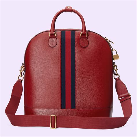 borsa gucci piccola rossa|borsa fasciatoio gucci.